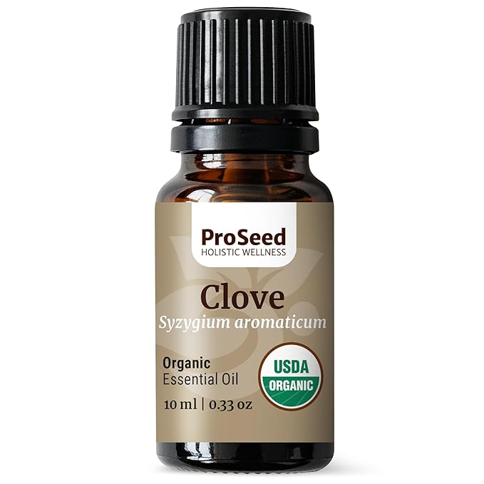 USDA Organic Clove Essential Oil – 100% Pure Therapeutic Grade | ProSeed Wellness