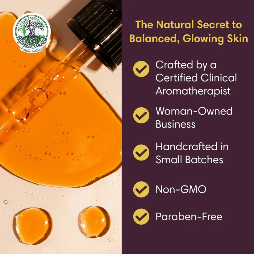 LETHE Active Botanical Serum | Brighter Tighter Younger Skin | VEGAN | Herbalist Made