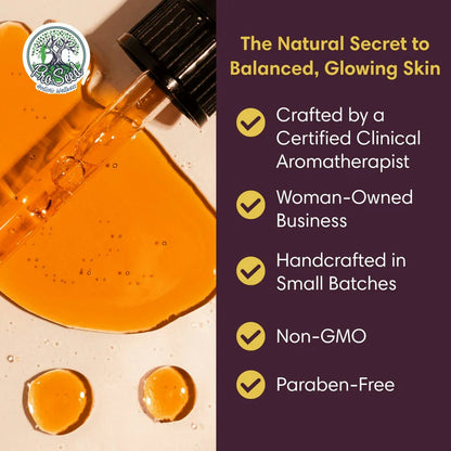 LETHE Active Botanical Serum | Brighter Tighter Younger Skin | VEGAN | Herbalist Made